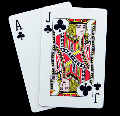 Kartu Aces di Blackjack