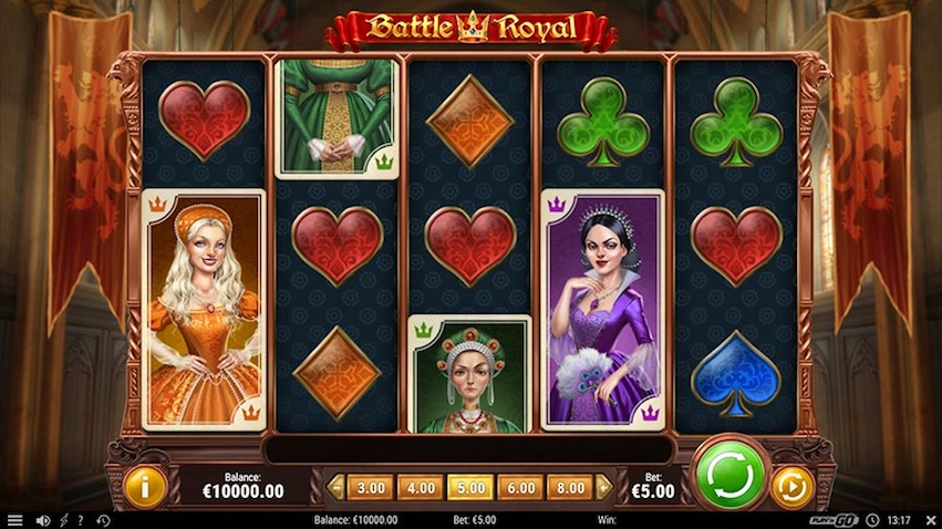 Slot Win Battle Royale