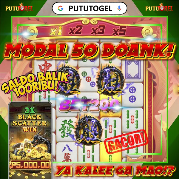 Pututogel : Slot Wild Catch Fortune Ways Profit Terbesar