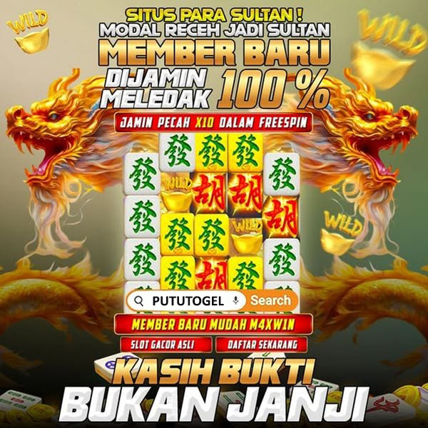 Pututogel : Slot Bookie of Odds Fortune Ways Profit 2024