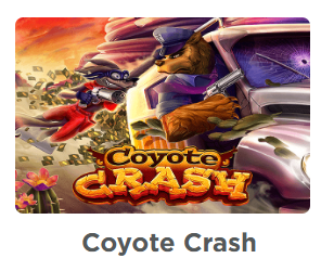 Play Coyote Crash Slot: Hunt for Fun Money in the Desert with Coyotes